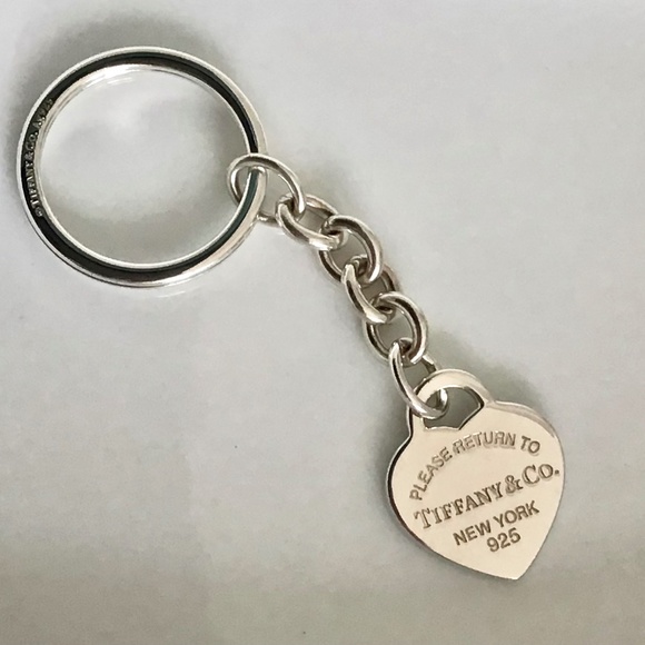 Tiffany & Co. Accessories - Tiffany & Co sterling silver key ring